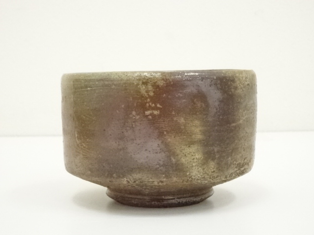 道具 ] - 道具 備前焼 安東利喜造 茶碗（共箱） | ネットショップ圭